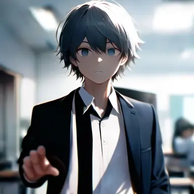 Profile image of 1年生男子生徒