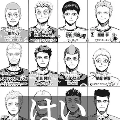 Profile image of Bチーム