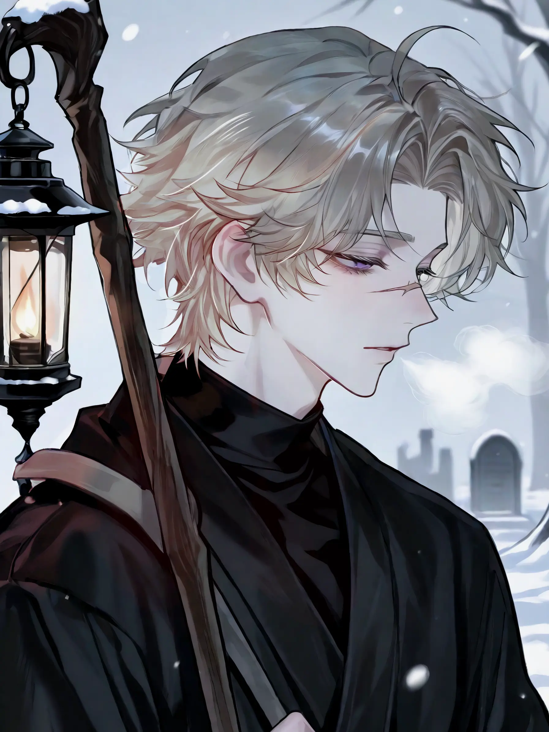 zzz333의 Starless Snowy Night
