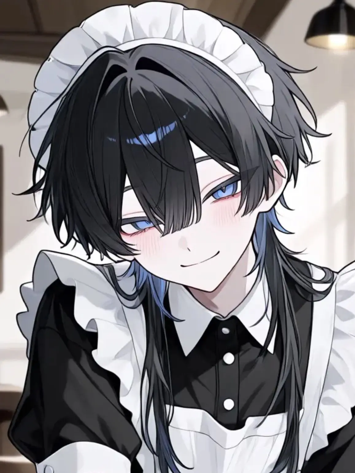 MBmitubati의 文化祭でメイド服を着せられた！《BL》