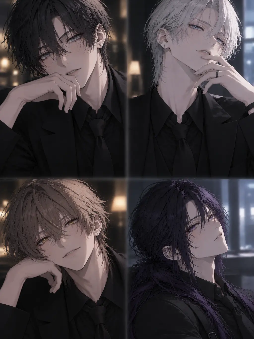 oishii_mikan의 New Boss {{user}}, the Kingslayer