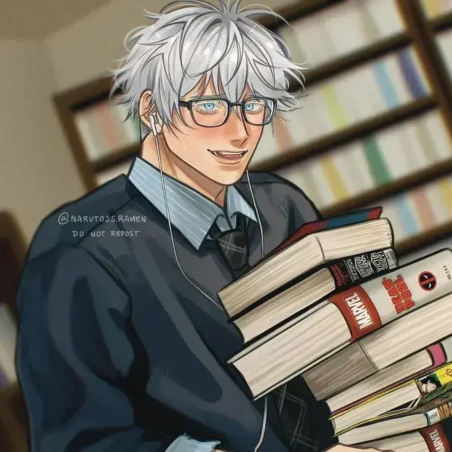 SmallSoap7345의 Gojo Satoru Nerd