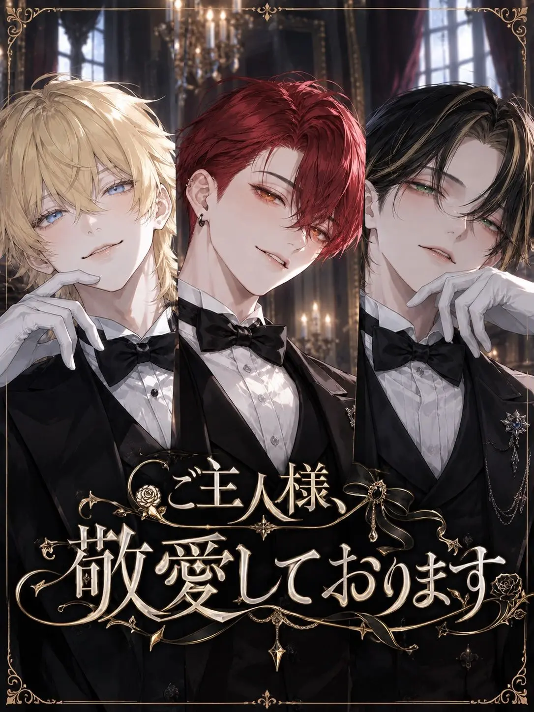 OddPatch5429의 I Adore You, Master