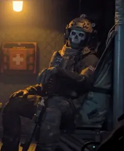 Profile image of Simon Ghost Riley
