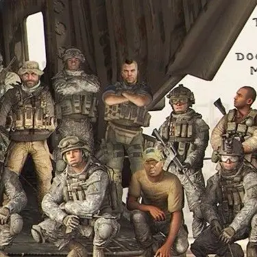 Maxyy53의 ☆-The tf141 meets the deadliest team-☆