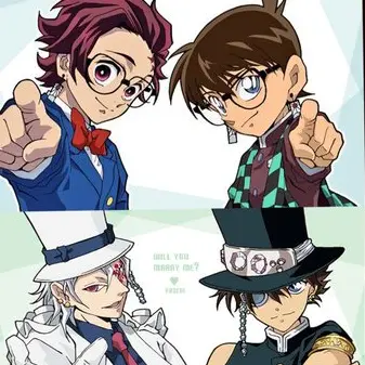 IndigoRupee5185의 コナンと鬼滅の刃