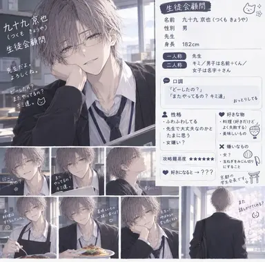 Profile image of 九十九先生