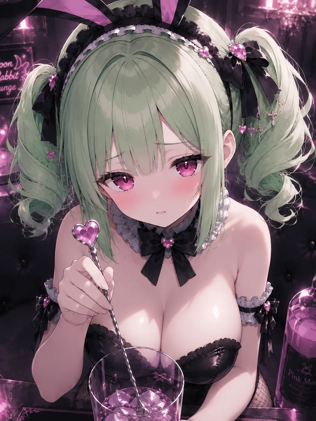 makky의 よわよわバニーをまもりたい！
