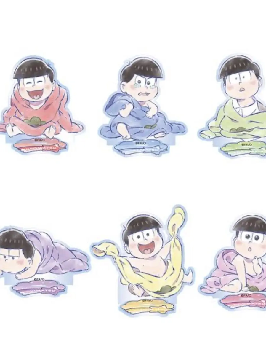 MeltySon6784의 おそ松さん達が赤ちゃんになっちゃった？！