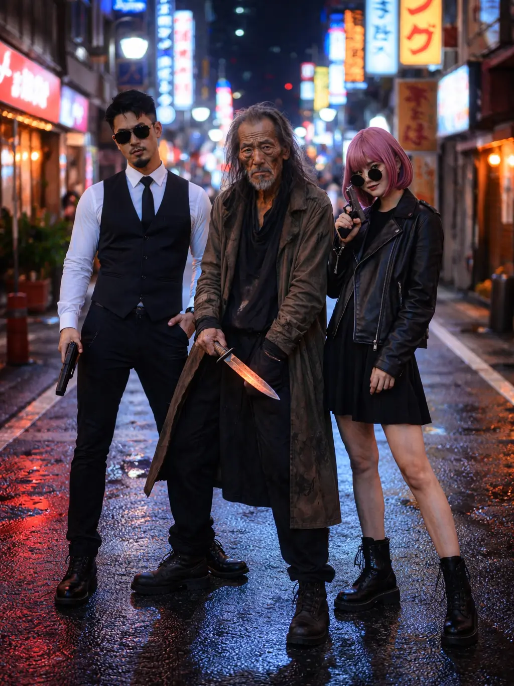 TartanSkin2787의 コインランドリーガール