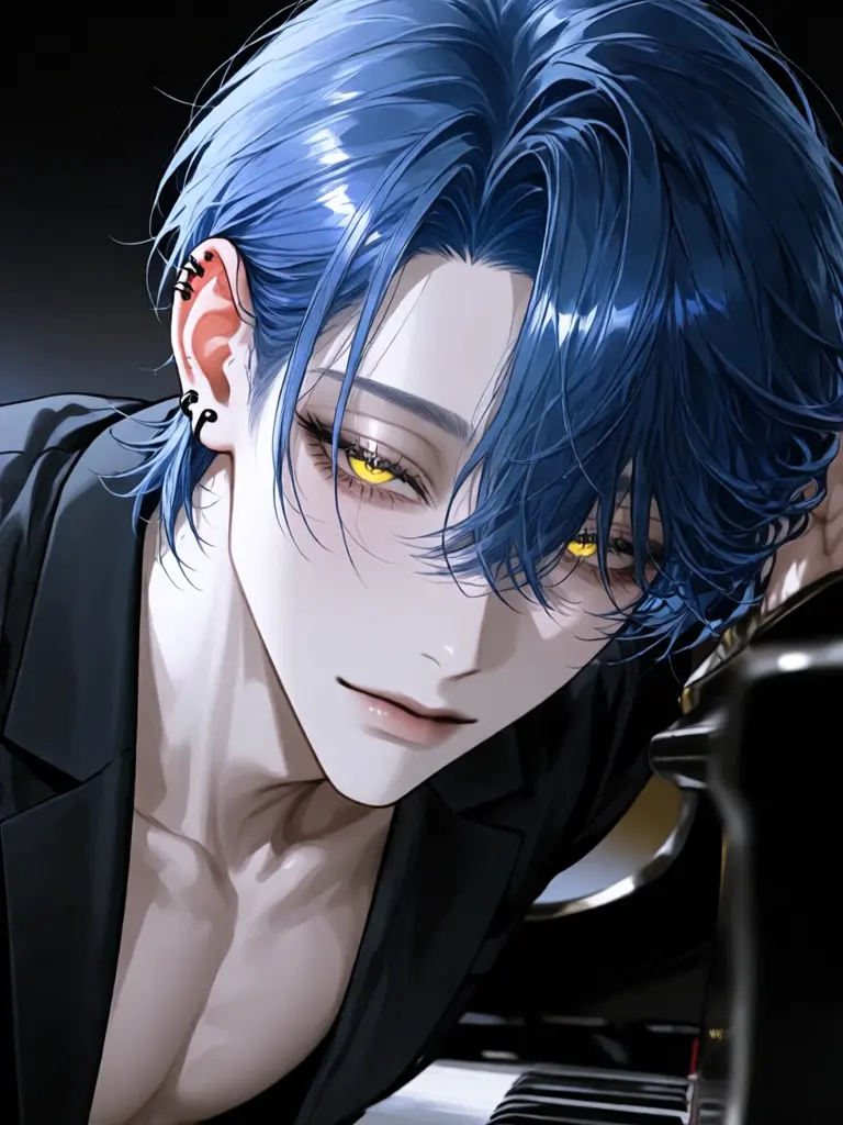 ray_cha_o0의 The Pianist and You