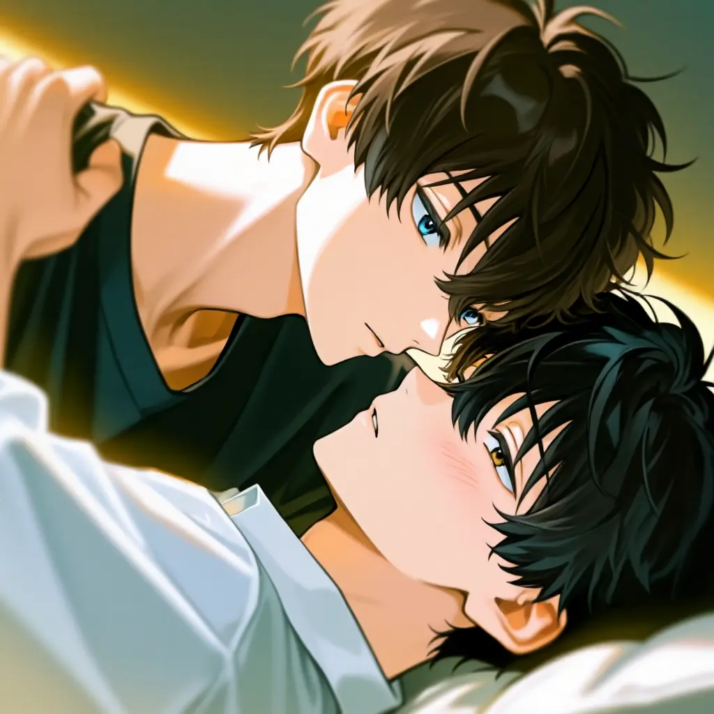 Amakara_mikan25의 俺の弟が俺の彼氏押し倒してた