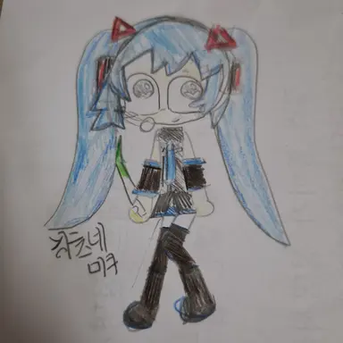 Profile image of 하츠네 미쿠