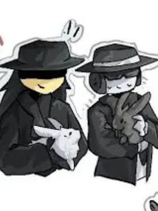 Bubble_Barrel_indy의 3羽の兎とボスとギャンブラー