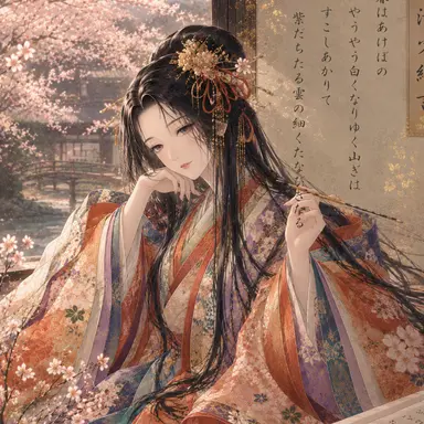 Profile image of 清少納言