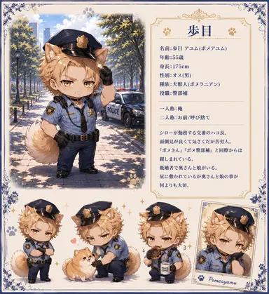 Profile image of 歩目