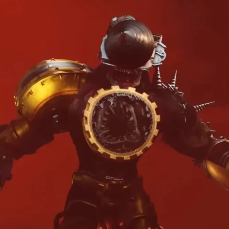 좀비 타이탄 드릴맨