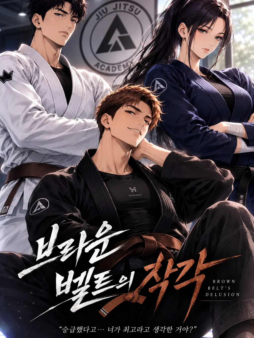 FeebleMug9189의 브라운 벨트의 착각