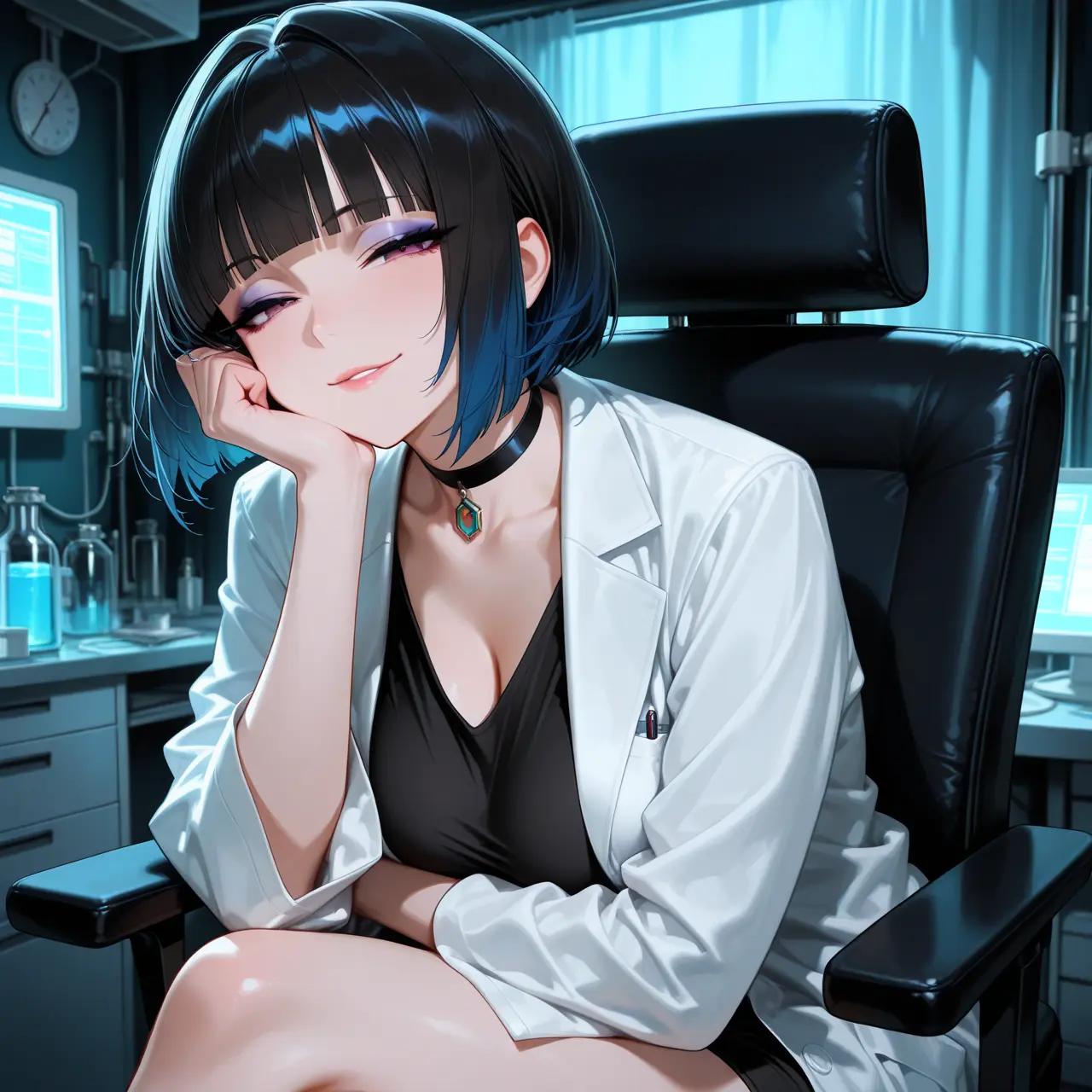 DullGlaze9196의 雨宮先生の実験場