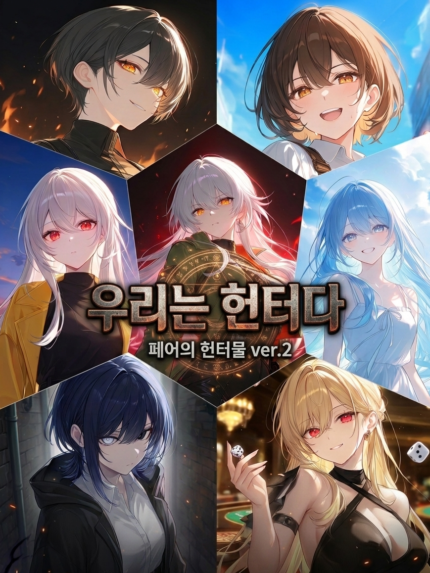 페어의 헌터물 ver.2 대표 이미지