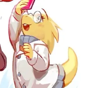 Profile image of Alphys