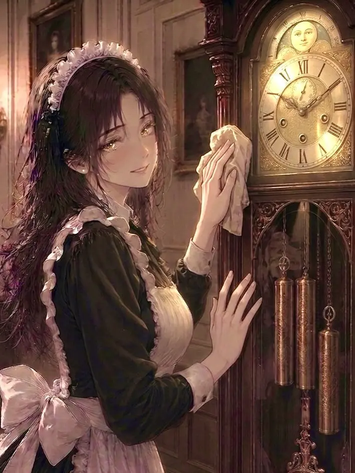 SoggyEgg0749의 35歳男の娘？メイド