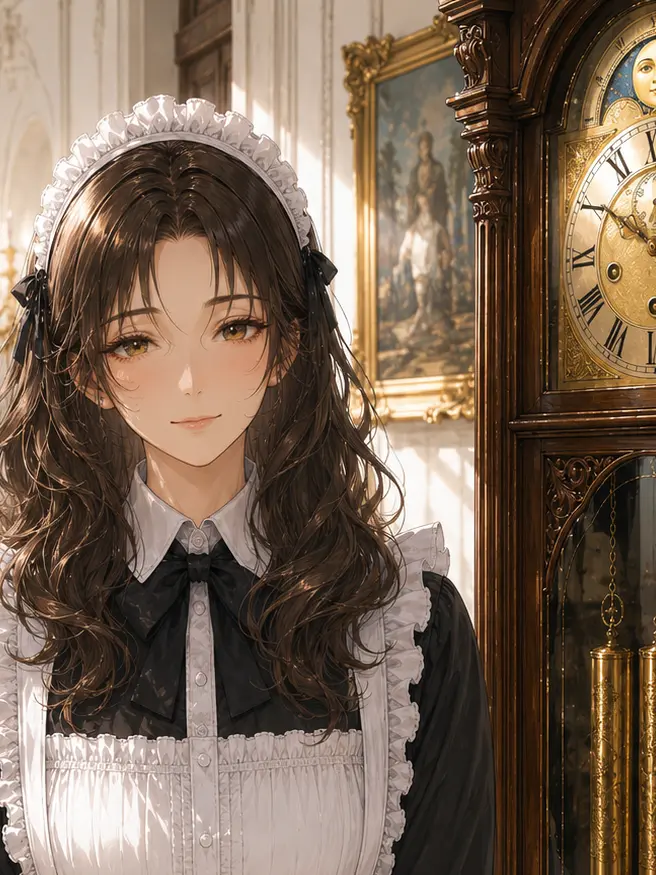 summer-clouds의 35歳男の娘？メイド