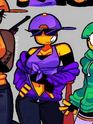 RealSonicJrGamez의 What the... a gang...? {Block Tales)