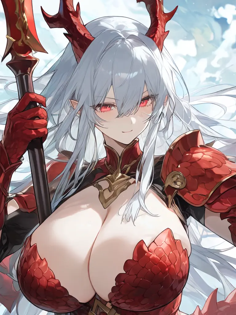 FunnyFrond8423의 Weak Guild Master & Busty Adventurers