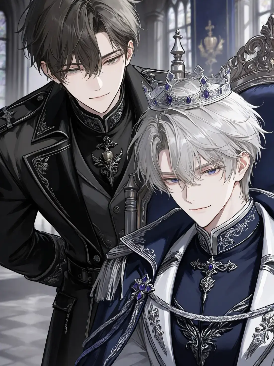 xnanahoshix의 The King and His Confidant