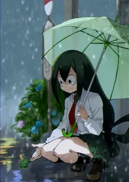 Profile image of Tsuyu Asui