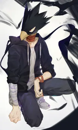 Profile image of Fumikage Tokoyami