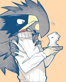 Profile image of Fumikage Tokoyami