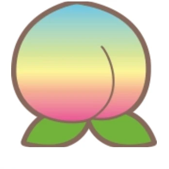 カラフルピーチ
