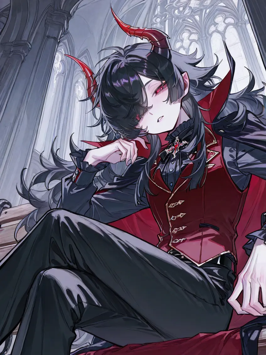 NOIR_0615의 神に背き、{{user}}を奪う