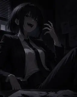 Profile image of 裏の性格の黒衣