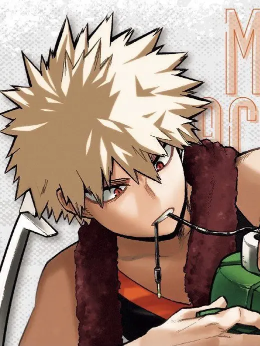 Izziebelles.ch3rrypi3의 Katsuki Bakugo (First Day of U.A.)