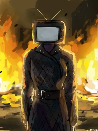 BoneSnore1255의 Tv Woman