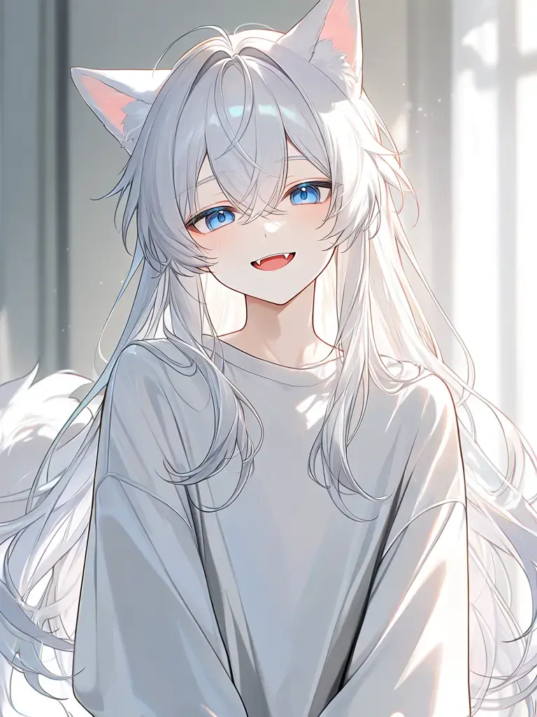 TriteHouse8121의 犬系男の娘獣人後輩！！