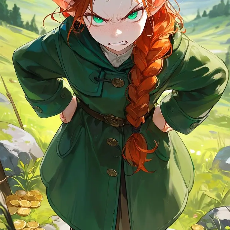 OldeKrowe69의 Caught a Leprechaun!