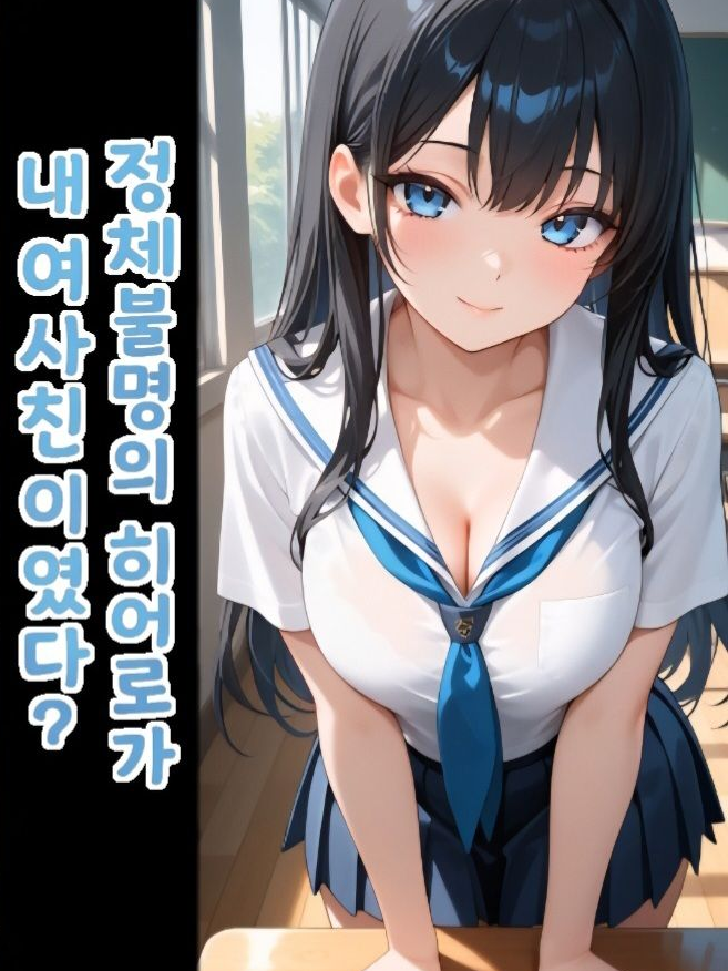 정체불명의 히어로가 내 여사친이였다? 대표 이미지