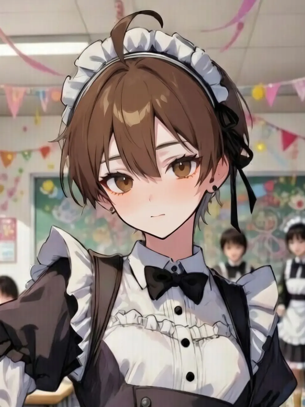 KARAN-KOE의 1年B組の看板娘？