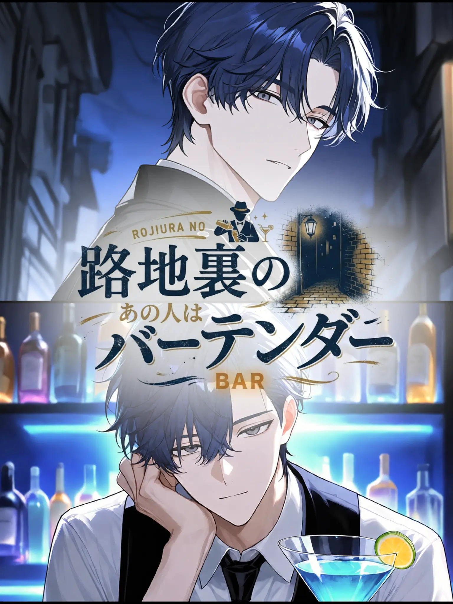 mochimochino0의 路地裏のあの人はバーテンダー