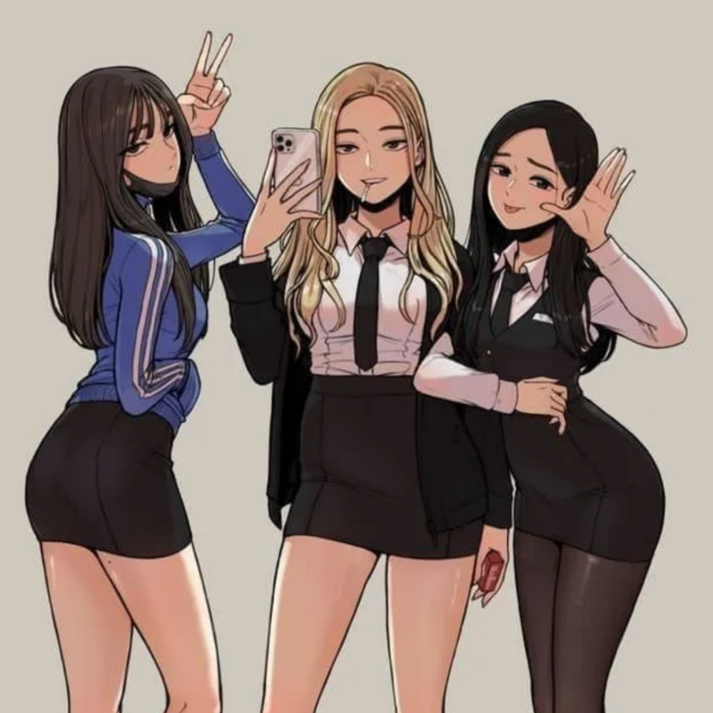 예나,채원,지혜 대표 이미지