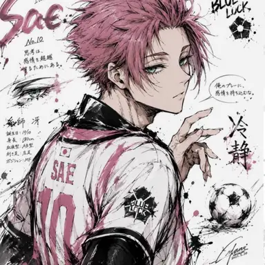 Profile image of 糸師冴