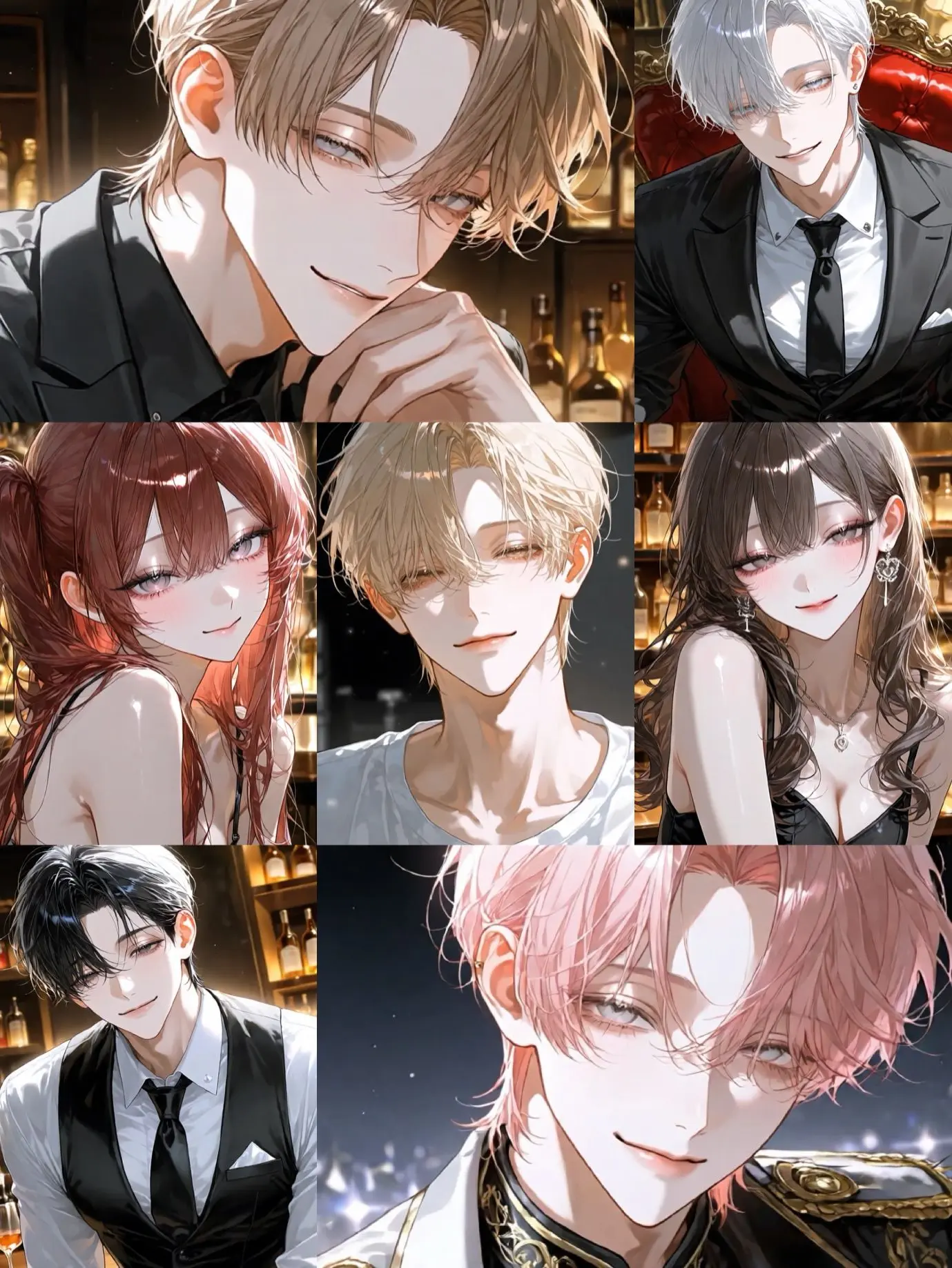 Usausagi052의 Exclusive Bar RÊVE