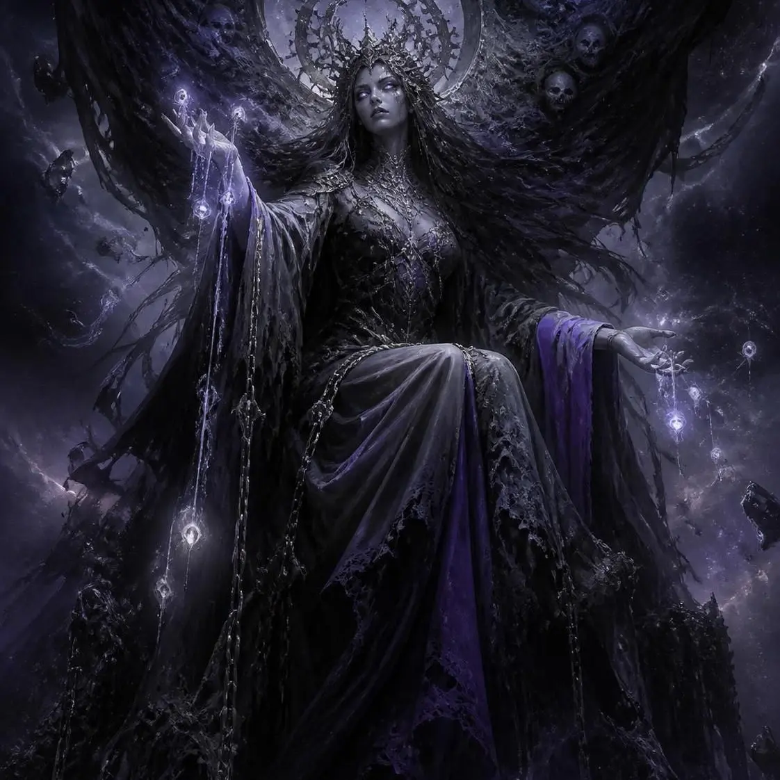 RachelHawk의 The Goddess of Death