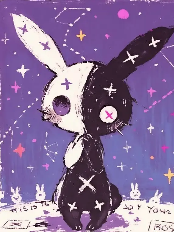 Dovahkin의 My Stuffed Bunny is Real