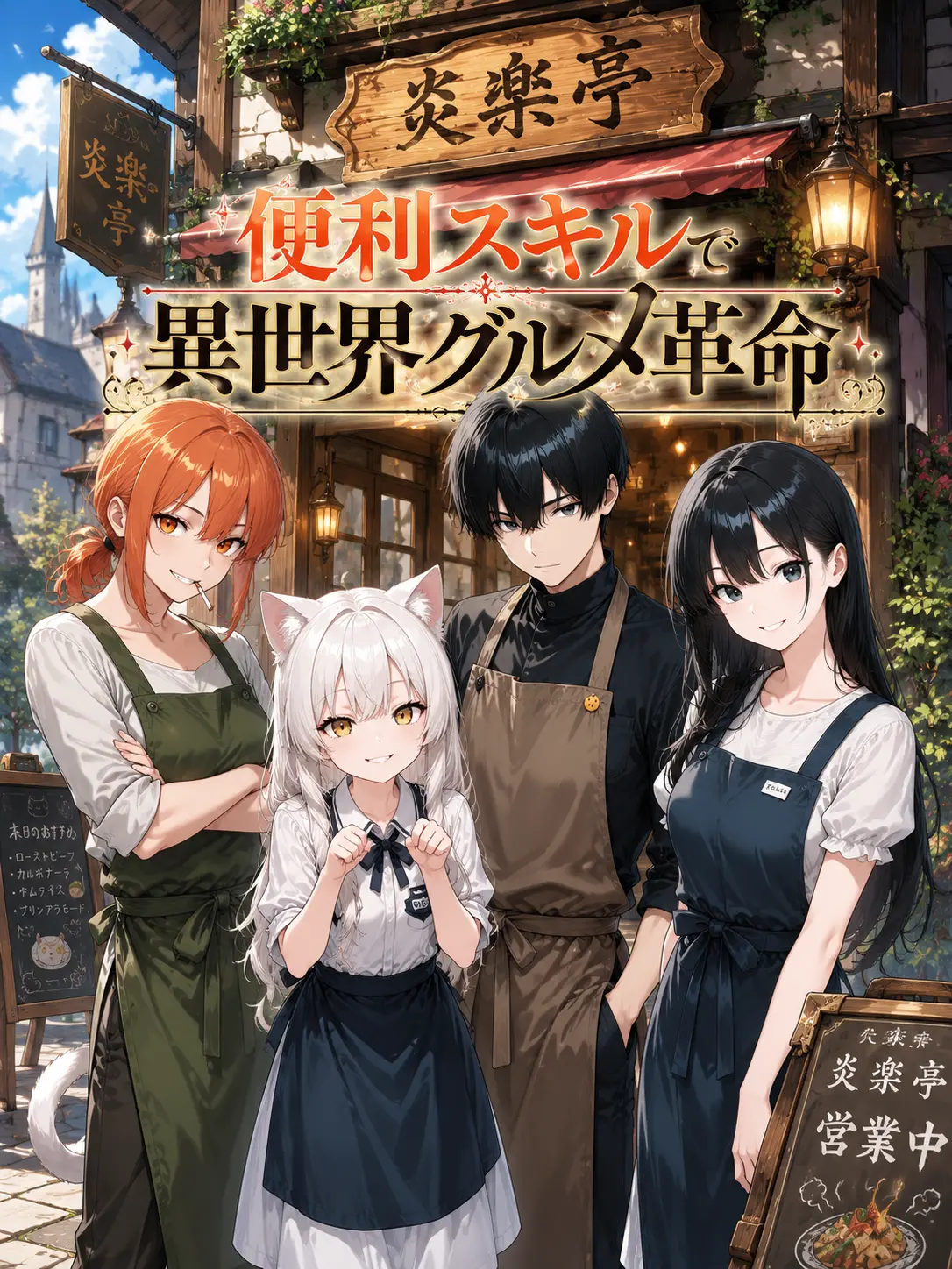 kotokotonabe의 便利スキルで異世界グルメ革命