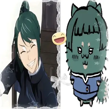 Profile image of Maki Zenin